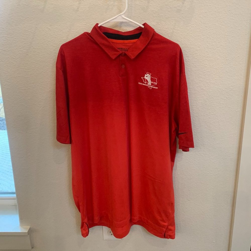 Nike Golf Tour Performance Golf Shirt